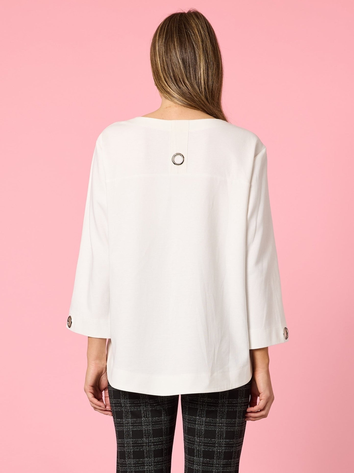 Clarity Provence Top (Ivory)