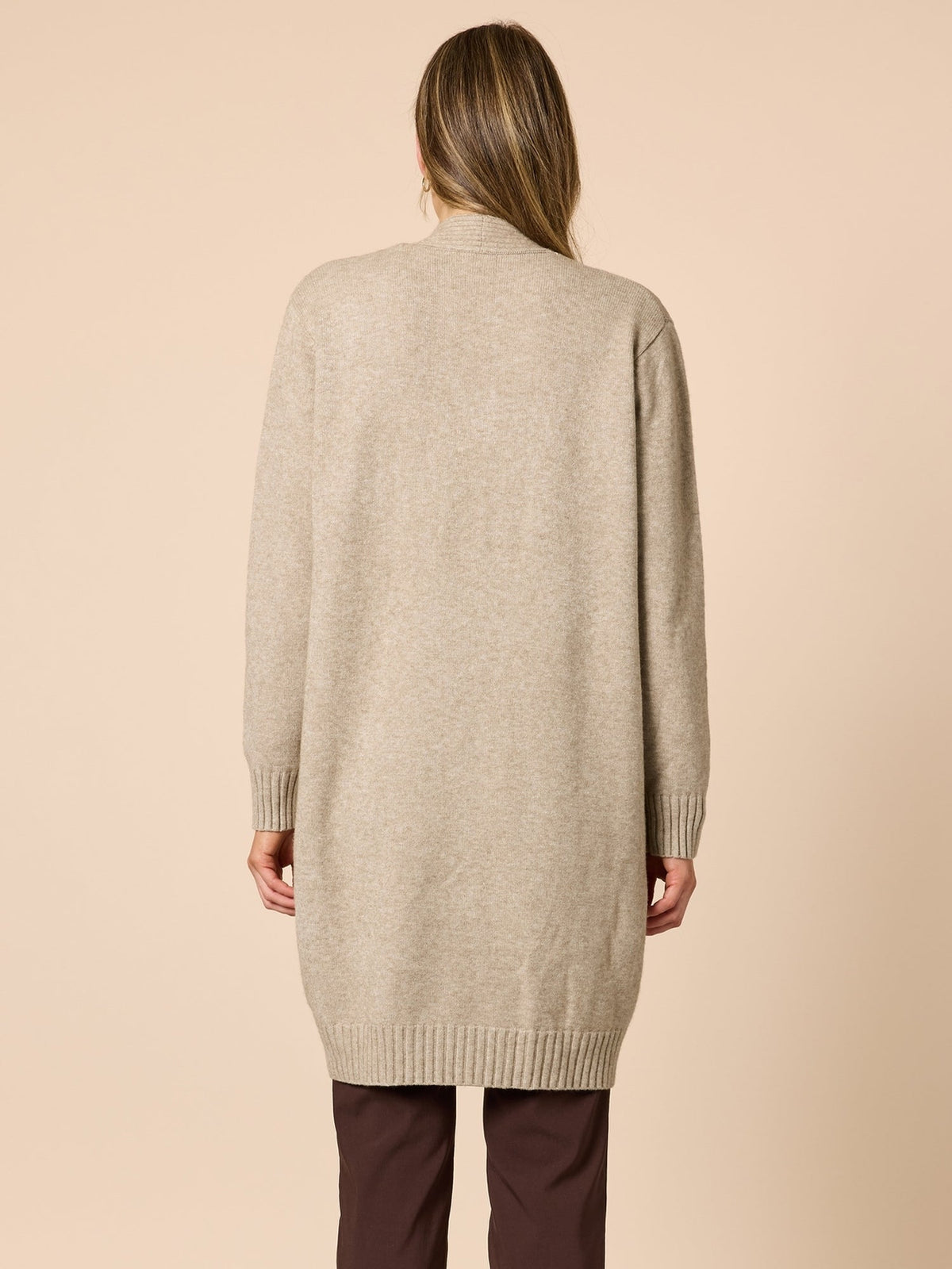 Clarity Cirque Cardigan (Latte)