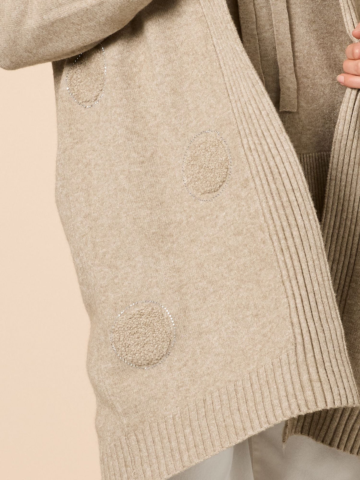 Clarity Cirque Cardigan (Latte)