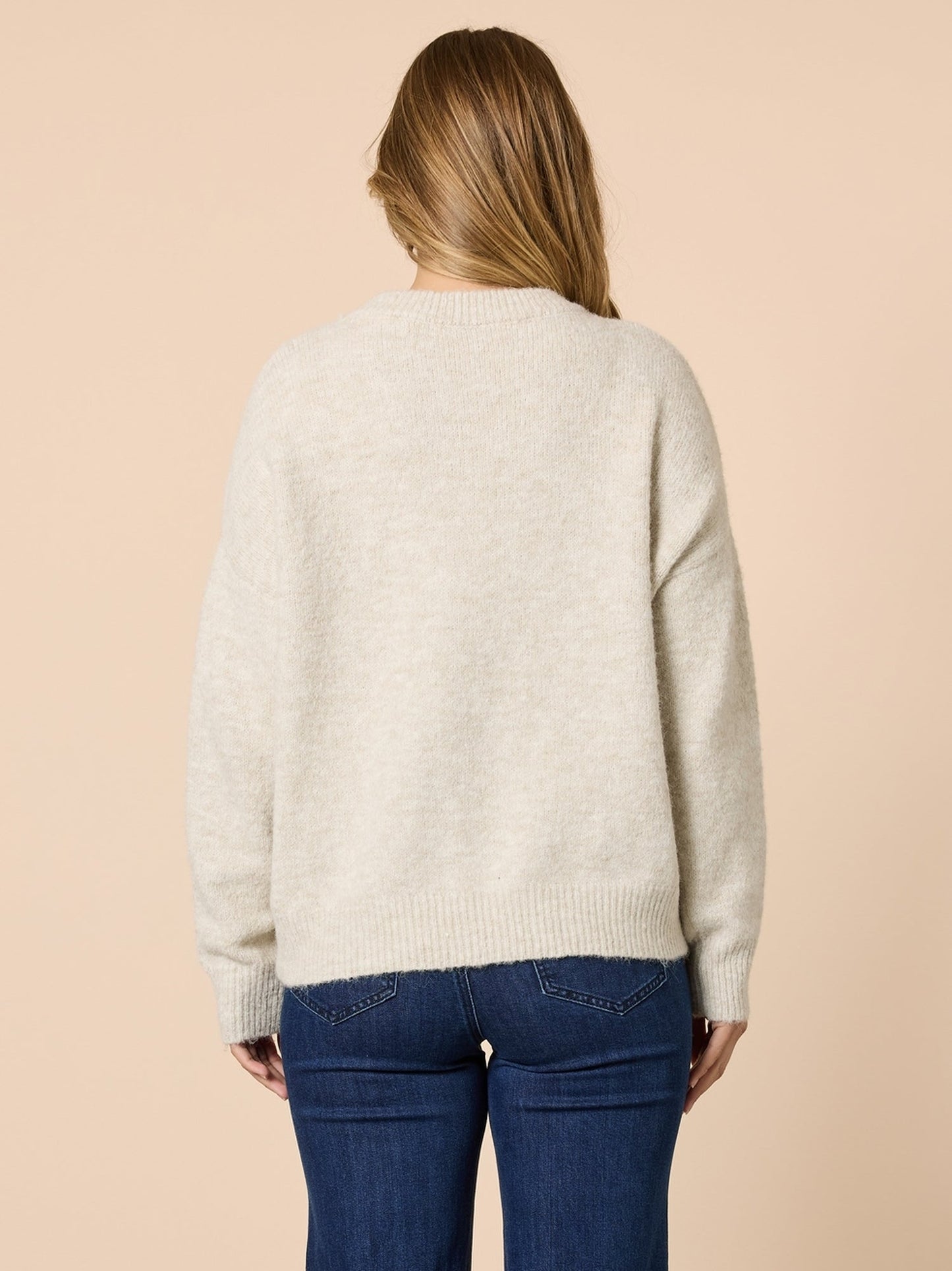 Threadz Love Amour Knit (Natural)