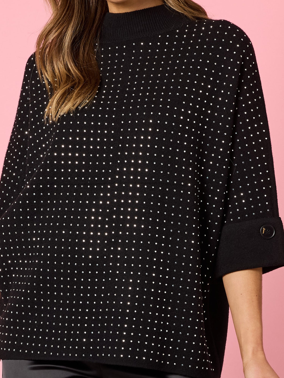 Hammock & Vine Luce Jumper (Black)