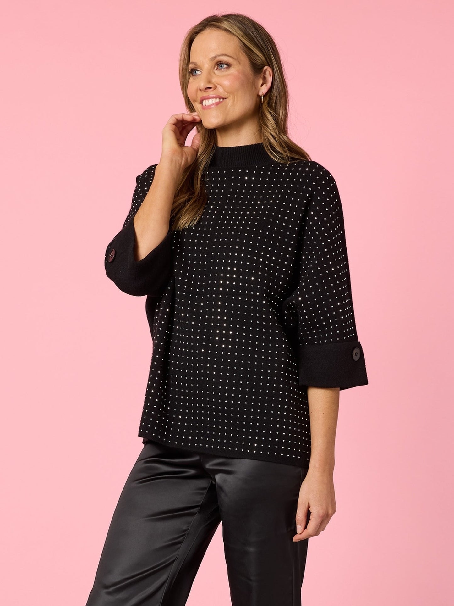 Hammock & Vine Luce Jumper (Black)