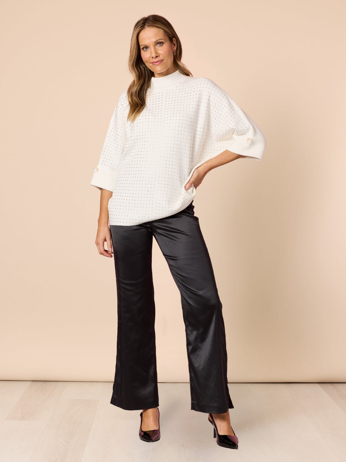 Hammock & Vine Luce Jumper (Ivory)