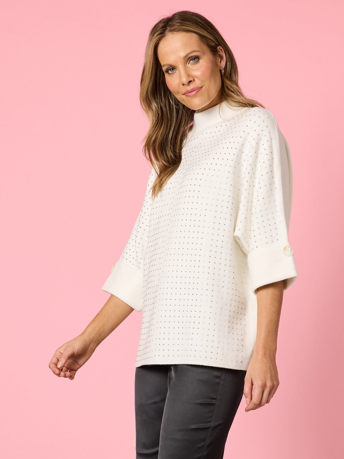 Hammock & Vine Luce Jumper (Ivory)