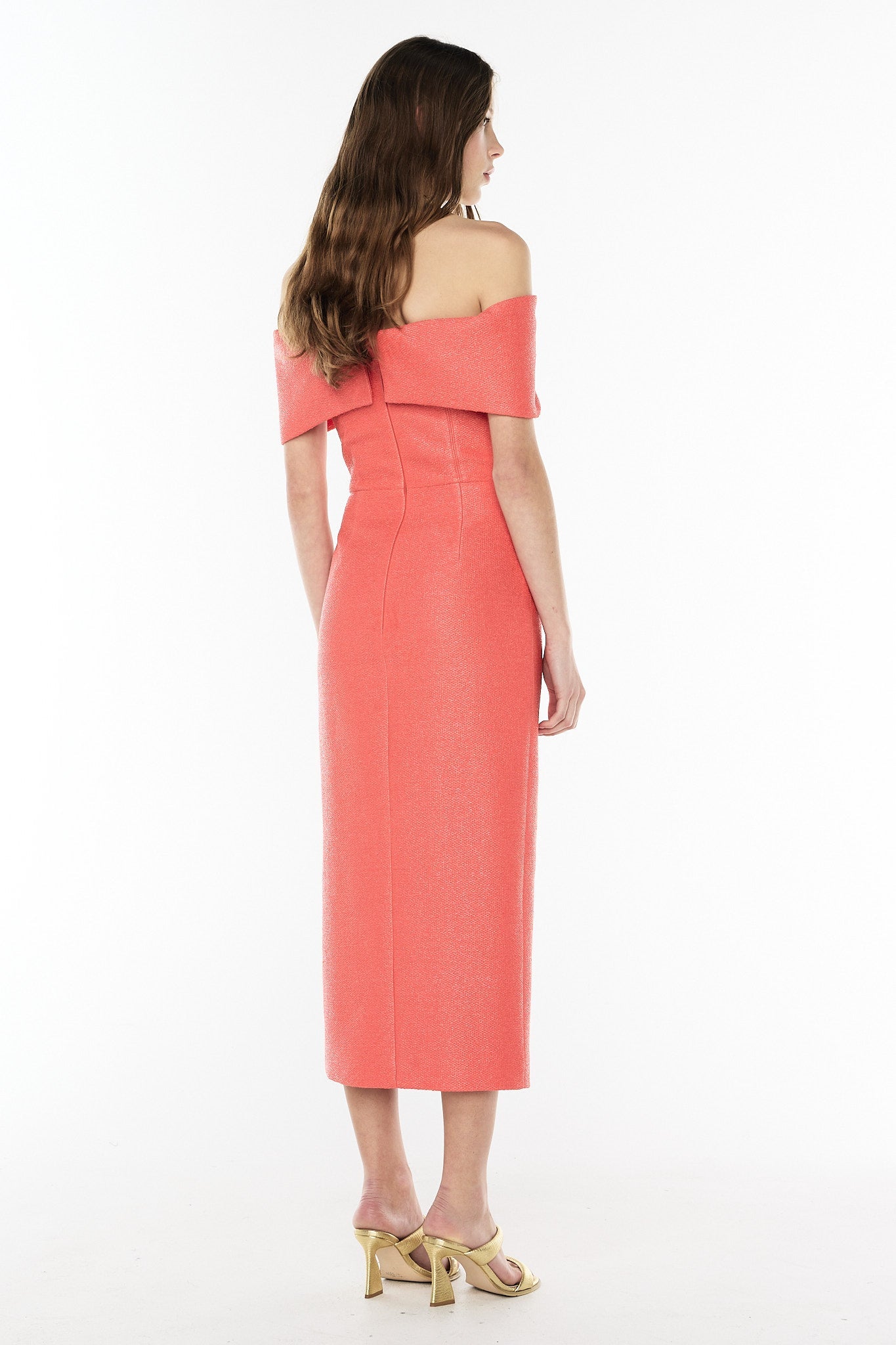 Modern Persuasion Dress (Rouge)