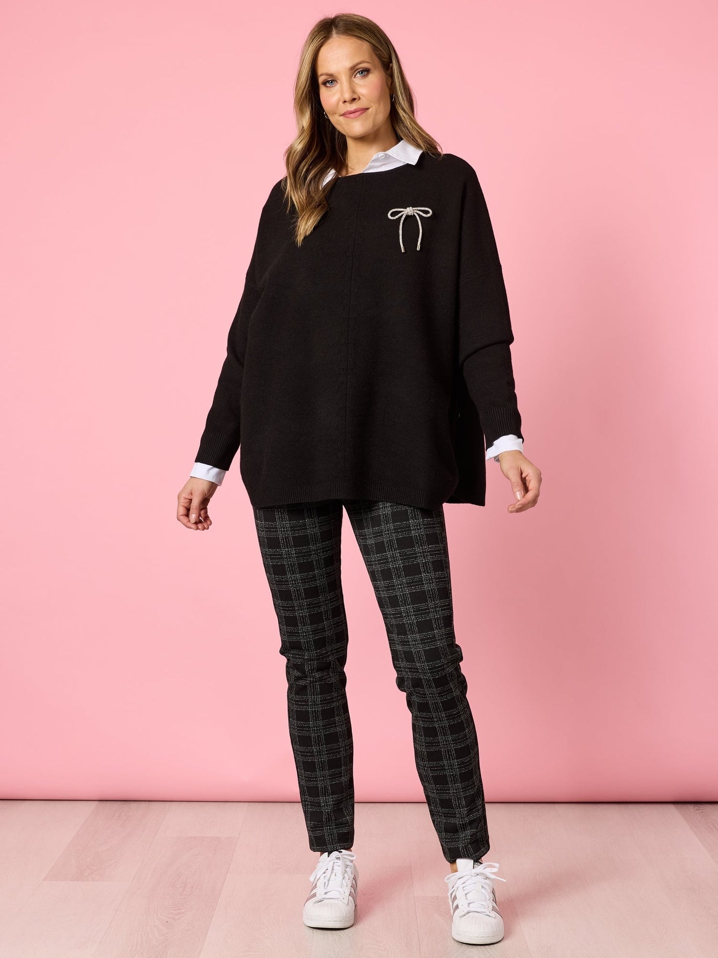Clarity Rochelle Knit (Black)