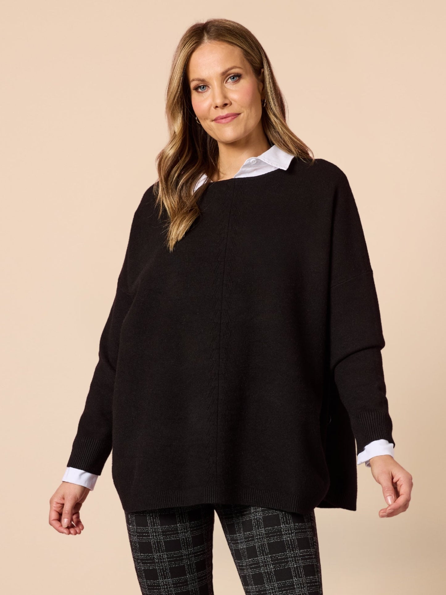 Clarity Rochelle Knit (Black)
