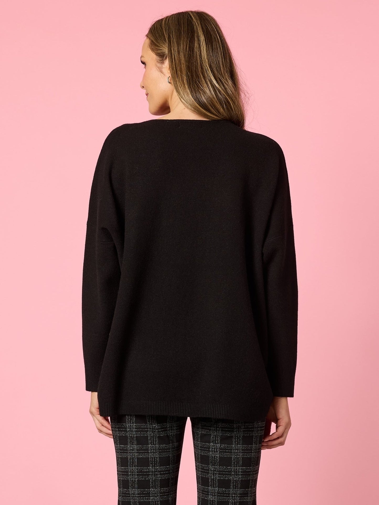 Clarity Rochelle Knit (Black)