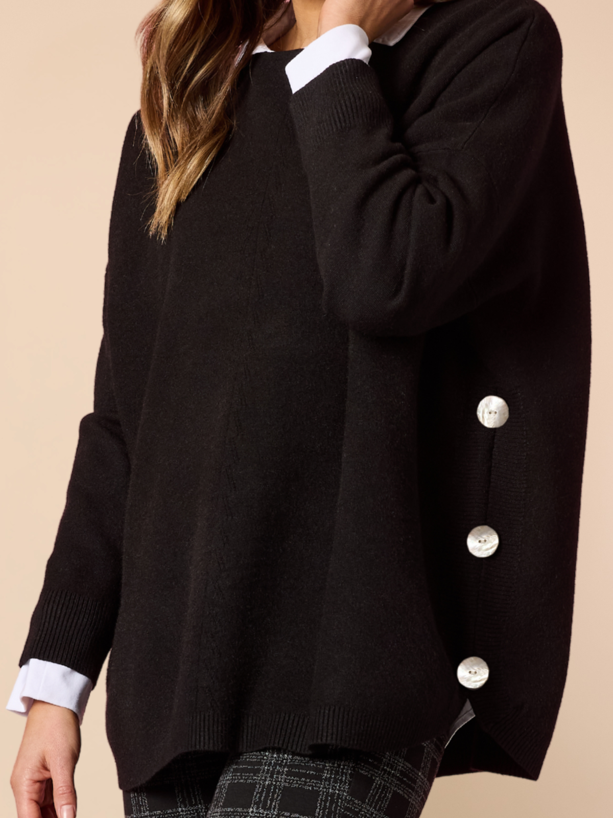 Clarity Rochelle Knit (Black)