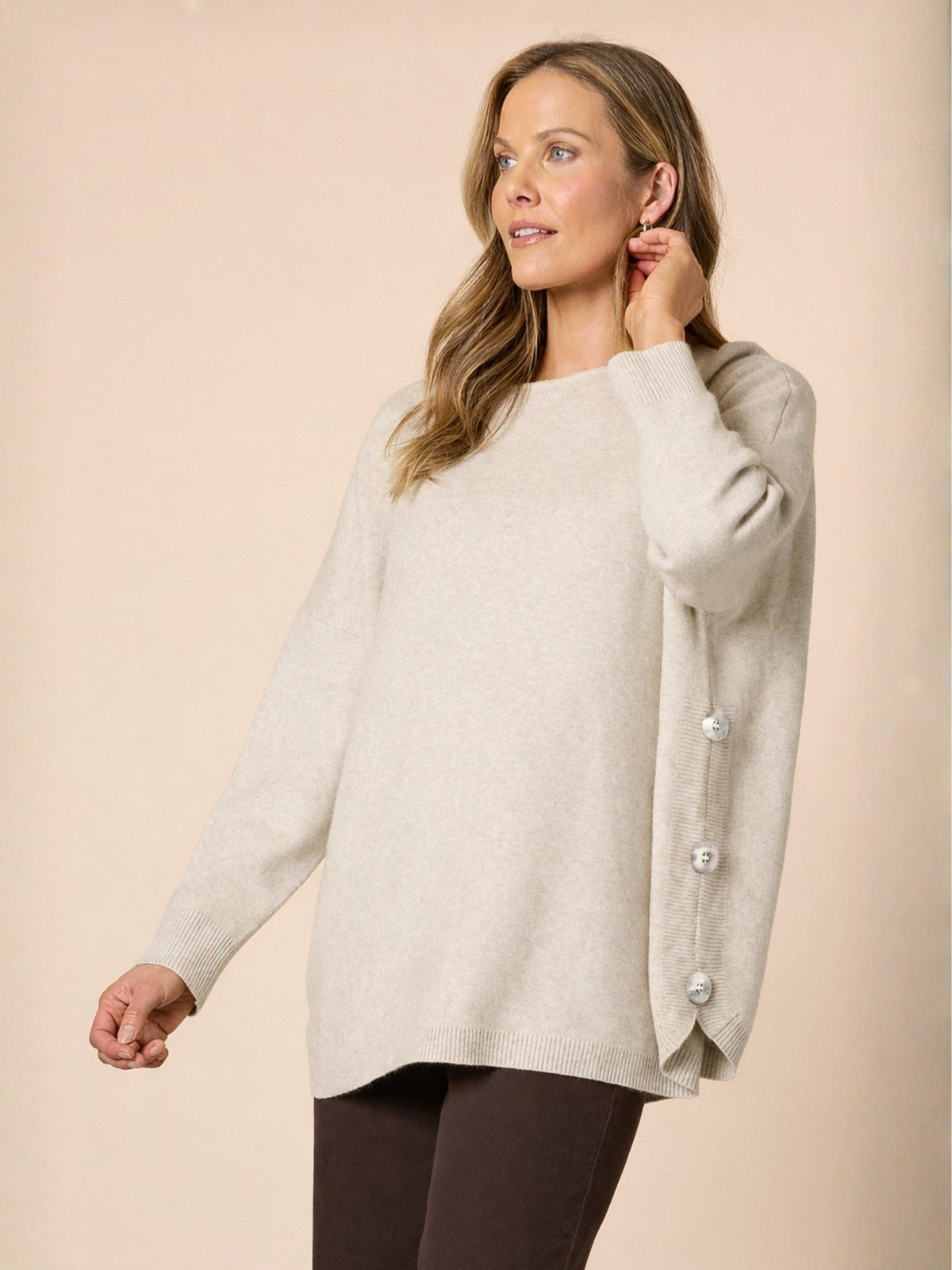 Clarity Rochelle Knit (Natural)