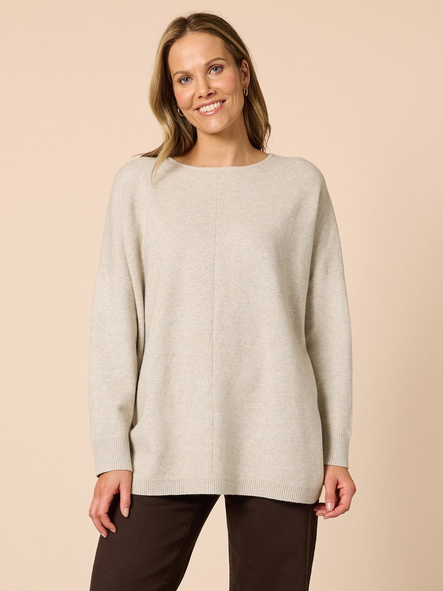 Clarity Rochelle Knit (Natural)