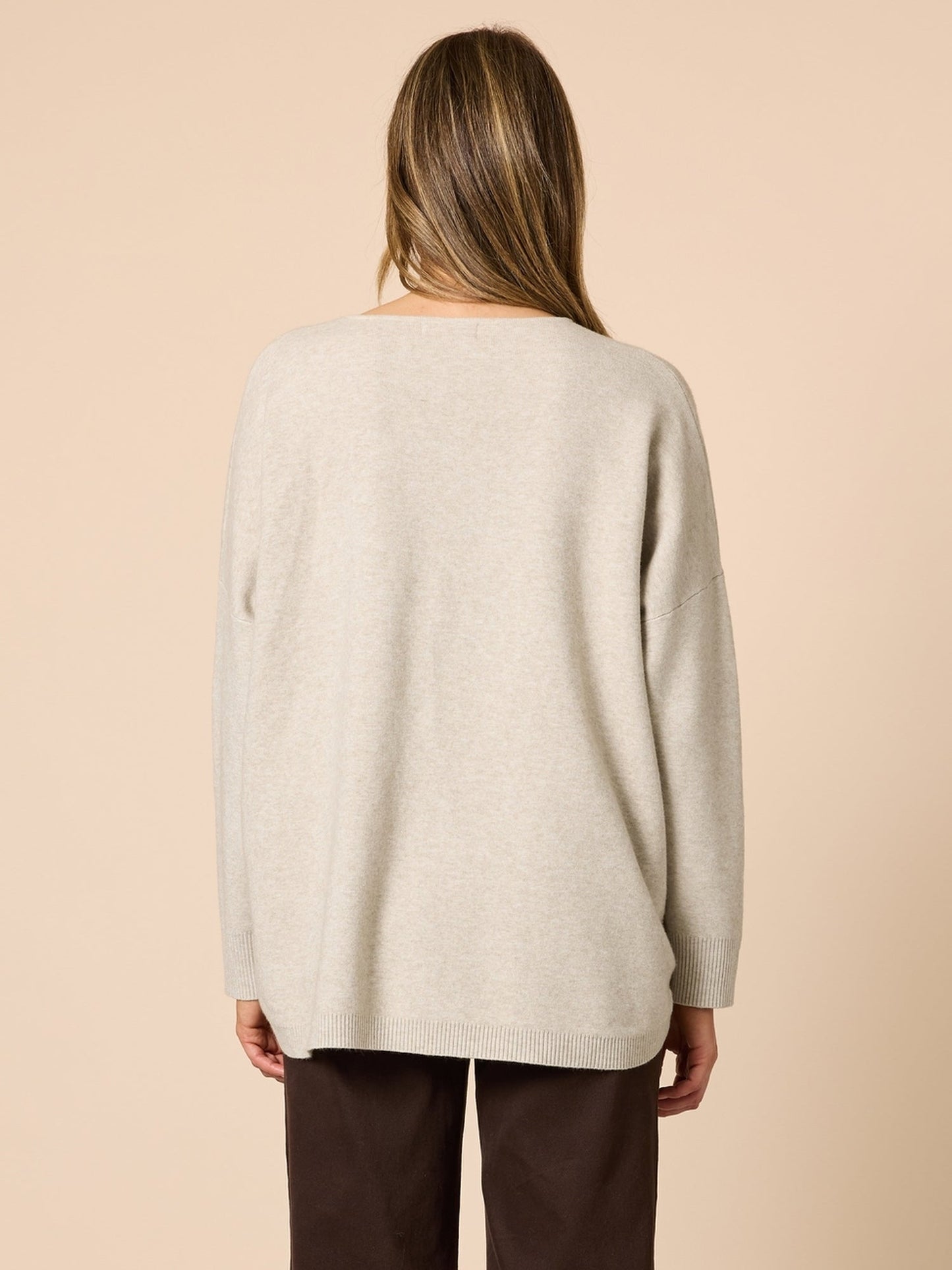 Clarity Rochelle Knit (Natural)