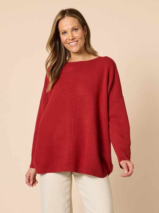 Clarity Rochelle Knit (Paprika)