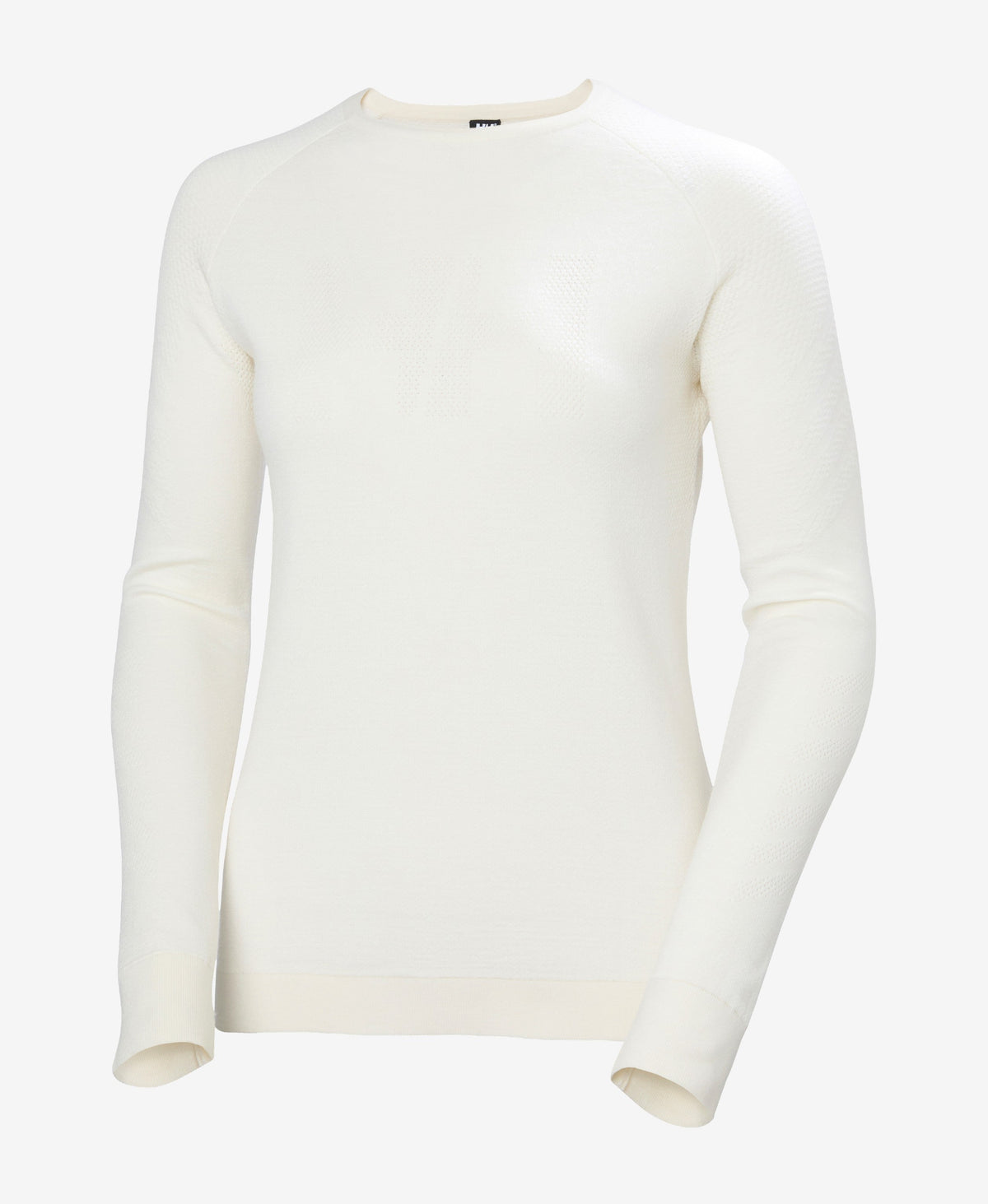 Helly Hansen W LIFA MERINO KNITEVO CREW (Snow)
