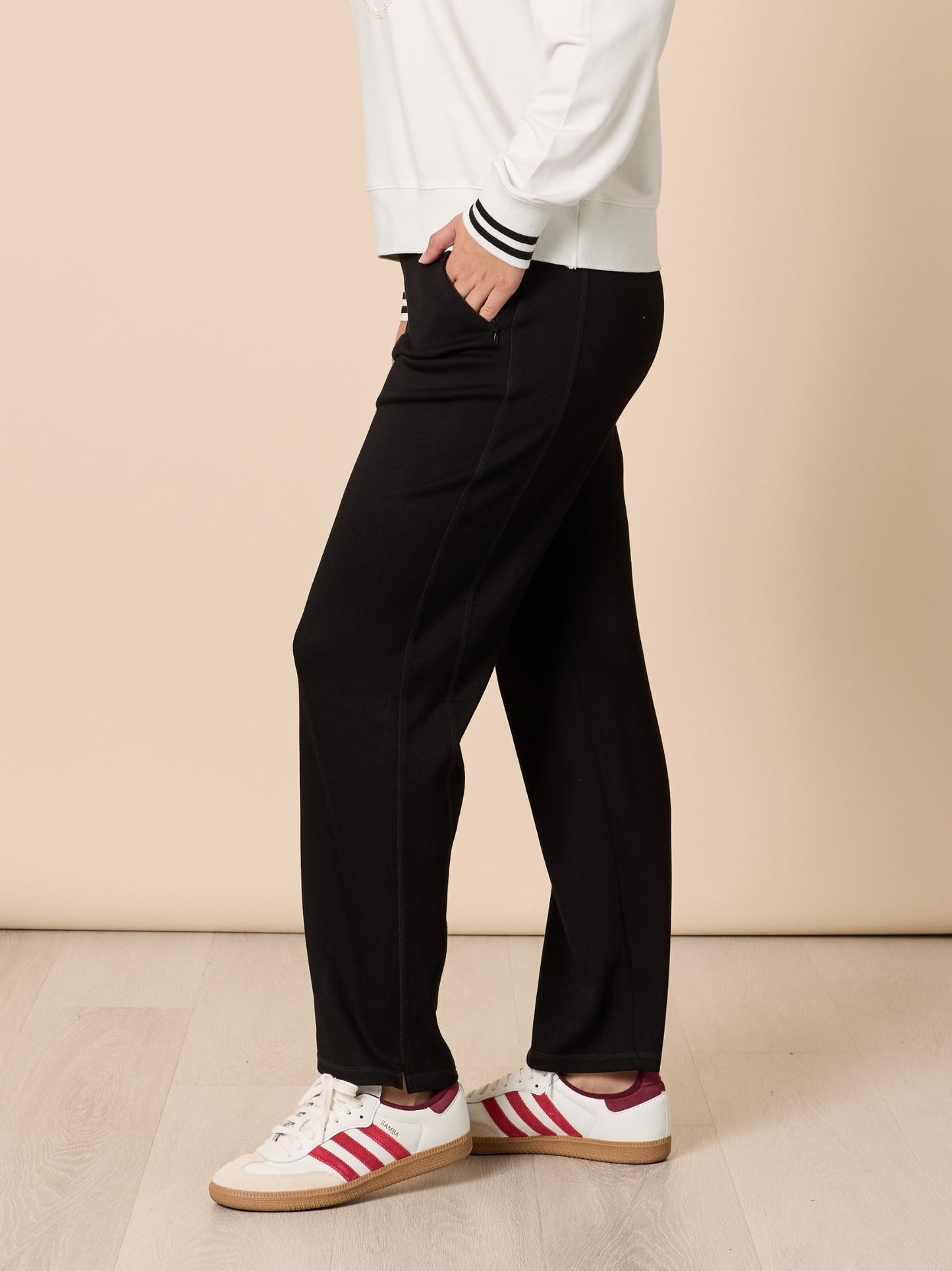 Threadz Urban City Pant (Black)