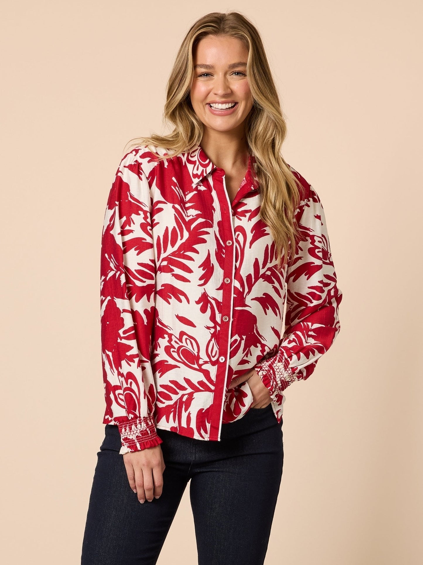 Threadz Moulin Rouge Shirt (Red)