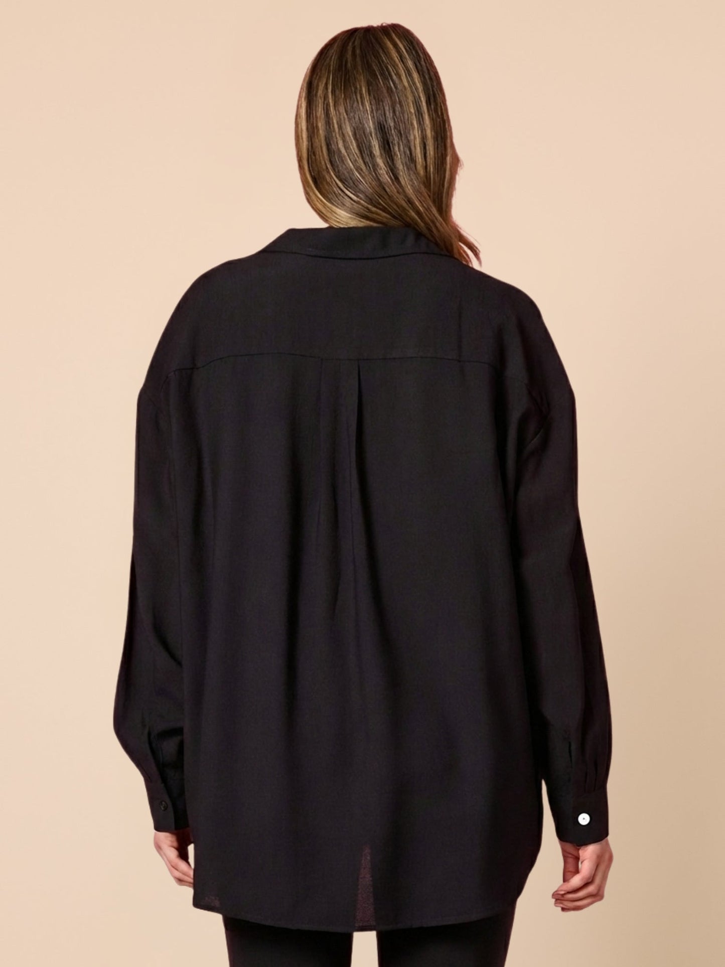 Clarity Celine Shirt (Black)