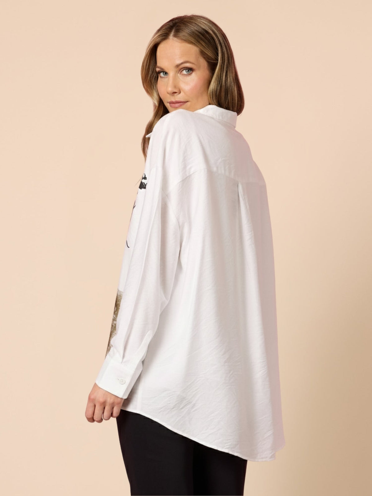 Clarity Celine Shirt (Ivory)