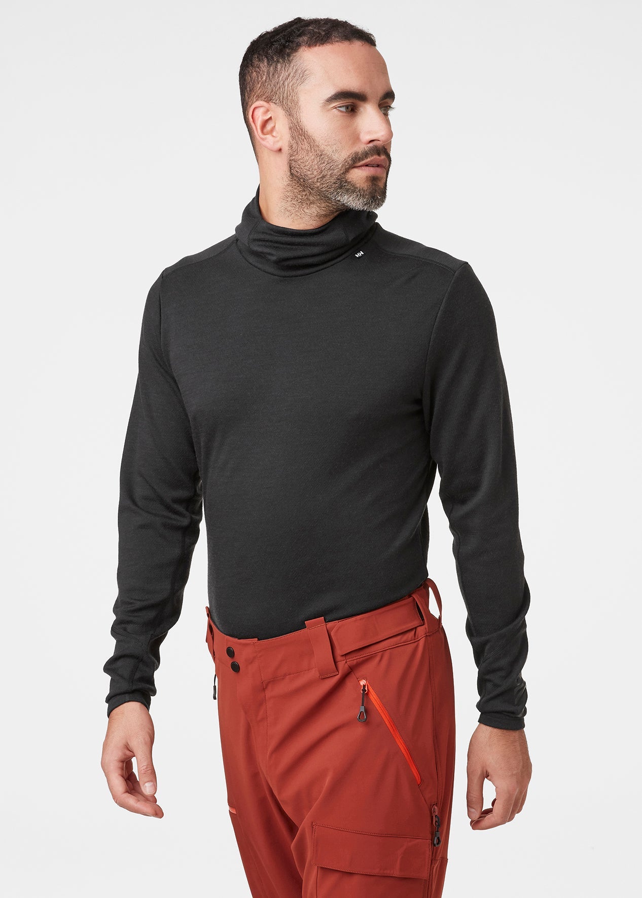 Helly Hansen LIFA MERINO MIDWEIGHT HOODIE (Black)