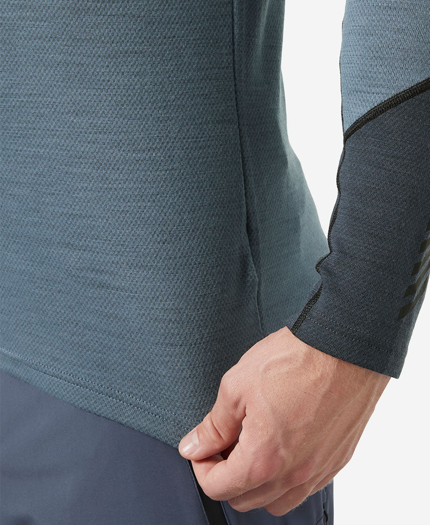 Helly Hansen LIFA MERINO MIDWEIGHT 1/2 ZIP (Washed Navy)