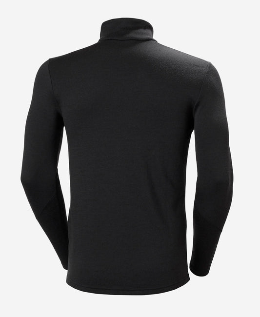 Helly Hansen LIFA MERINO MIDWEIGHT 1/2 ZIP (Black)