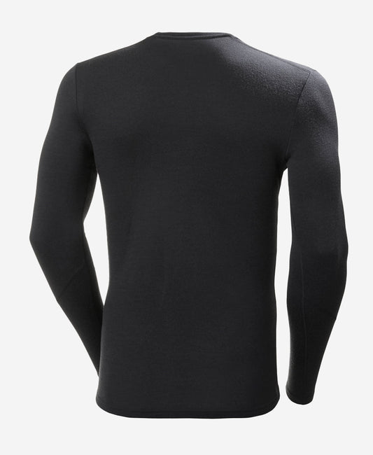Helly Hansen LIFA MERINO MIDWEIGHT CREW (Black)
