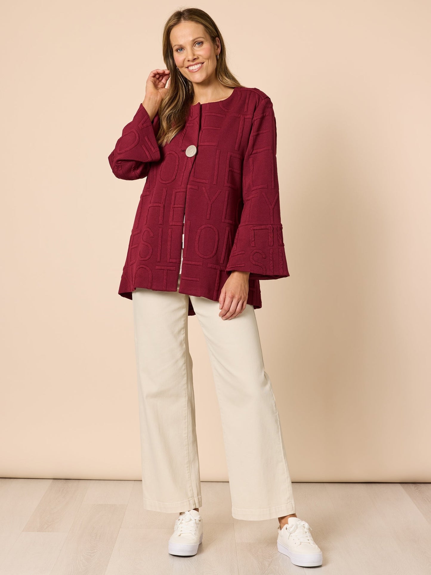 Clarity Alpha Jacket (Shiraz)