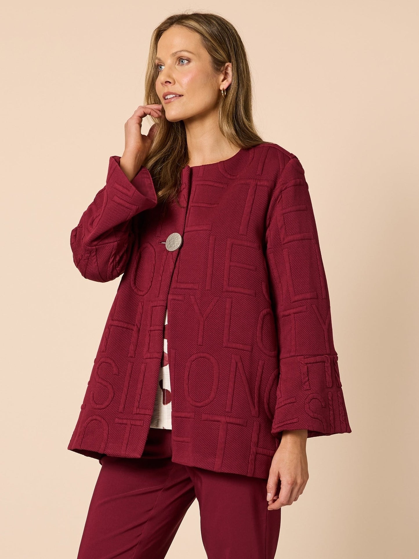Clarity Alpha Jacket (Shiraz)