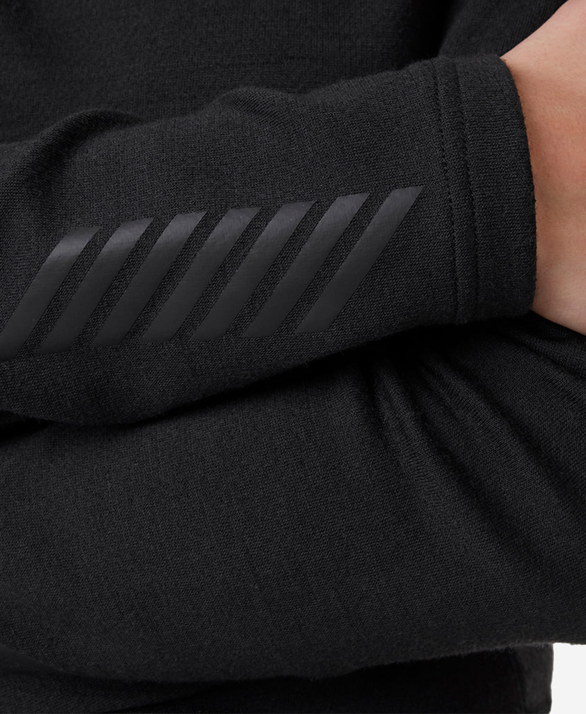 Helly Hansen W LIFA MERINO MIDWEIGHT CREW (Black)