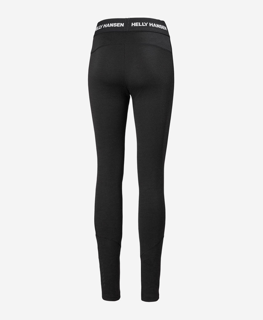Helly Hansen W LIFA MERINO MIDWEIGHT PANT (Black)