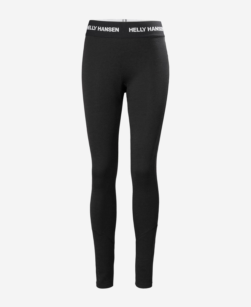 Helly Hansen W LIFA MERINO MIDWEIGHT PANT (Black)