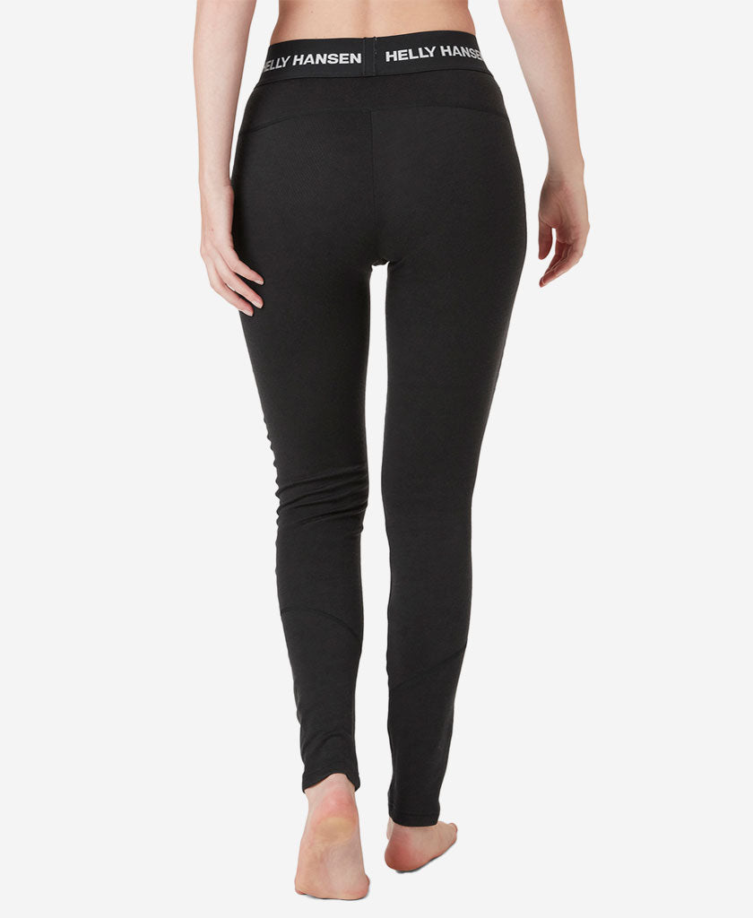 Helly Hansen W LIFA MERINO MIDWEIGHT PANT (Black)