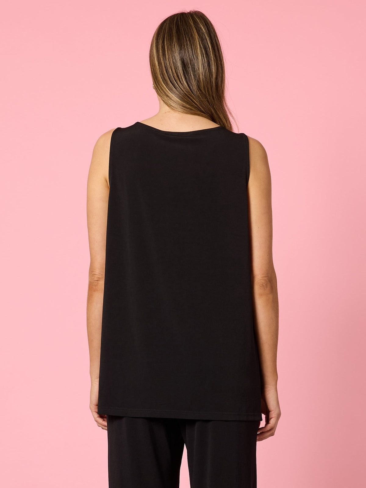 Clarity Traveller Cami Top (Black)