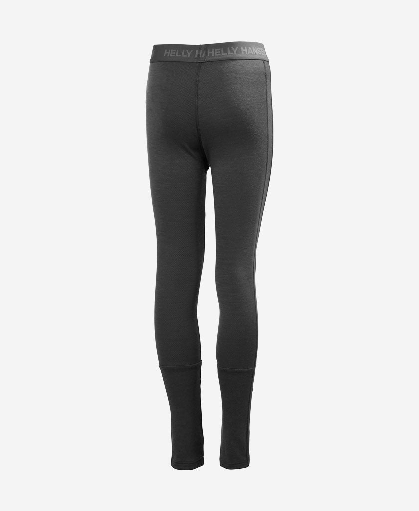 Helly Hansen JR LIFA MERINO MIDWEIGHT SET (Black)