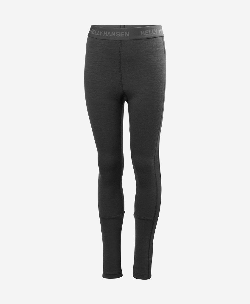 Helly Hansen JR LIFA MERINO MIDWEIGHT SET (Black)