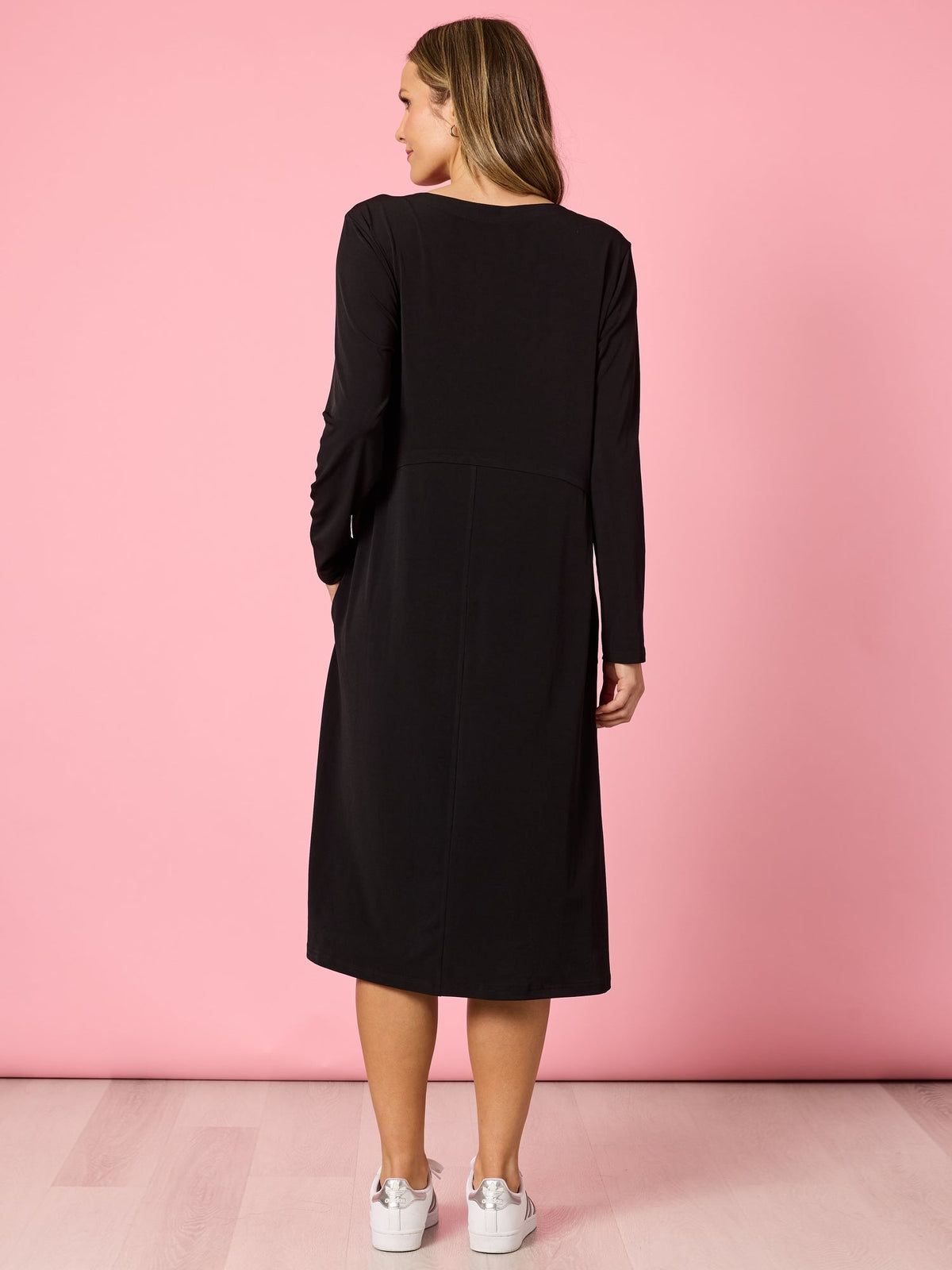 Clarity Traveller Dress (Black)