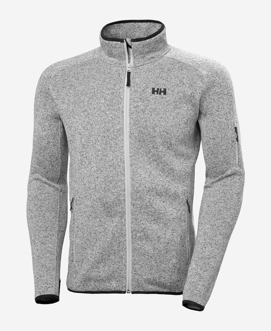 Image of Coats & Jackets. Product name - VARDE FLEECE JACKET 2.0, Grey Fog in Grey Fog colour by brand - Helly Hansen