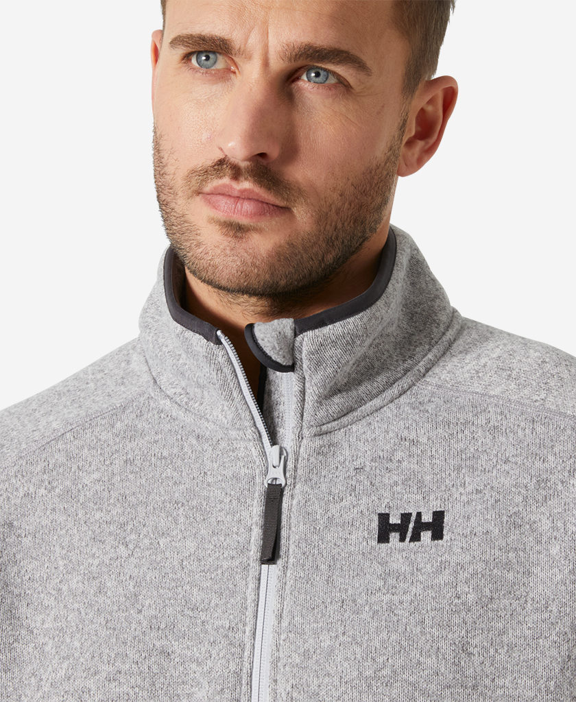 Helly Hansen VARDE FLEECE JACKET 2.0 (Grey Fog)