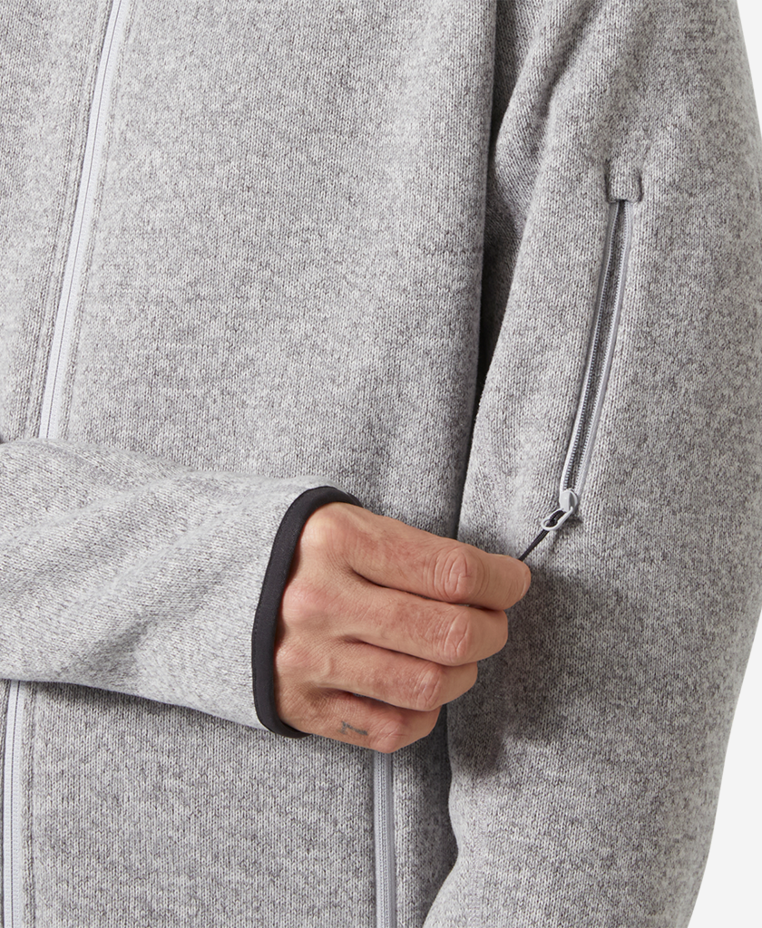 Helly Hansen VARDE FLEECE JACKET 2.0 (Grey Fog)