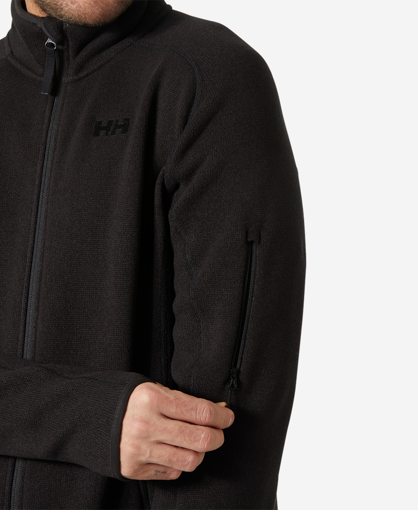 Helly Hansen VARDE FLEECE JACKET 2.0 (Black)