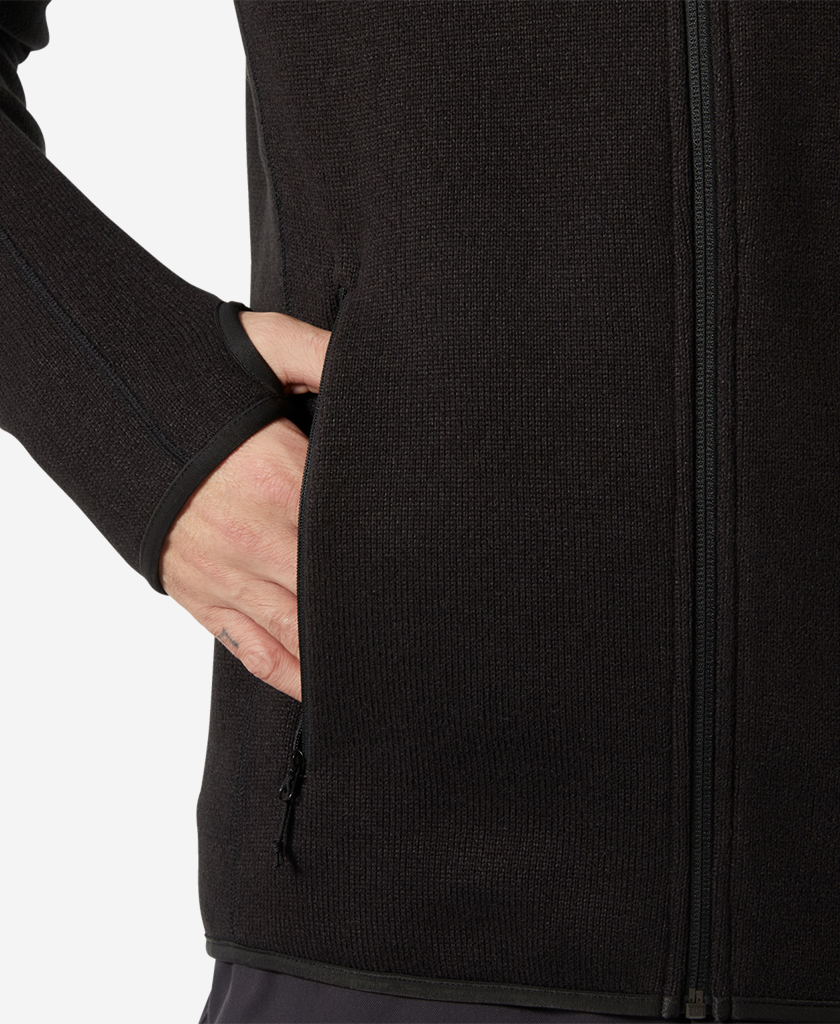 Helly Hansen VARDE FLEECE JACKET 2.0 (Black)