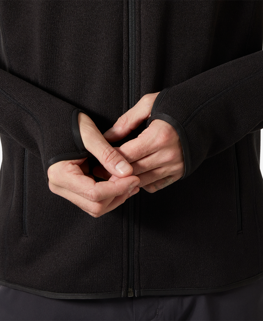 Helly Hansen VARDE FLEECE JACKET 2.0 (Black)