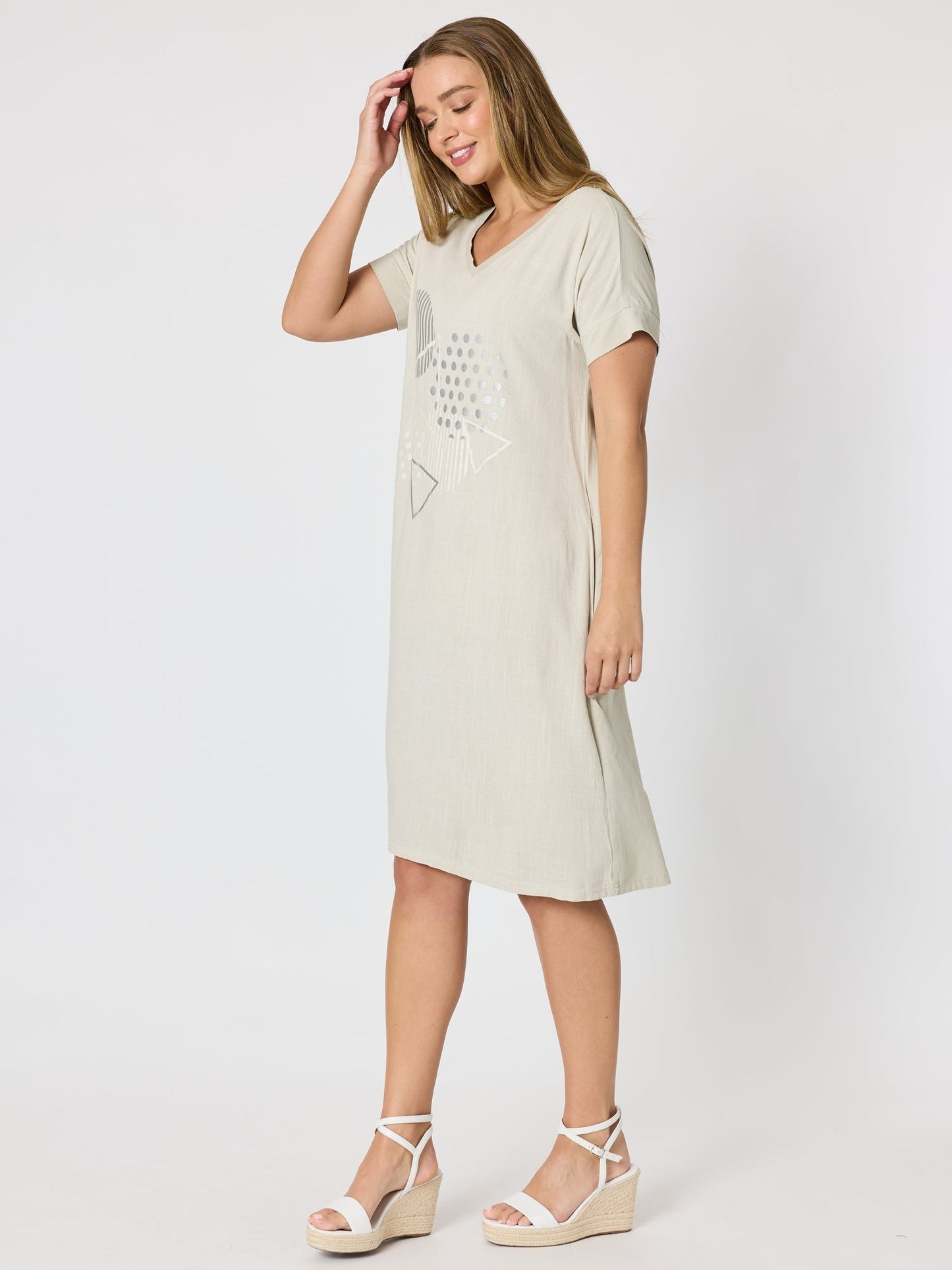 Clarity The Elements Dress (Natural)