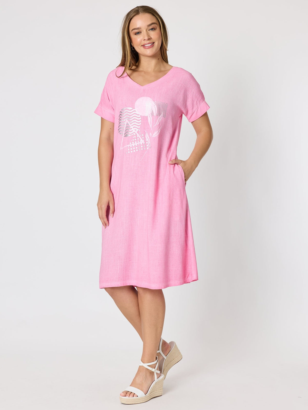 Clarity The Elements Dress (Pink)