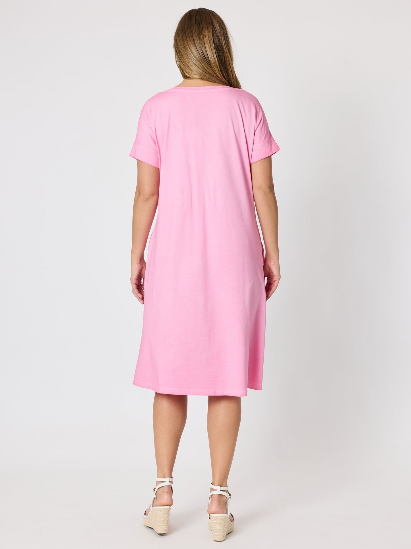 Clarity The Elements Dress (Pink)