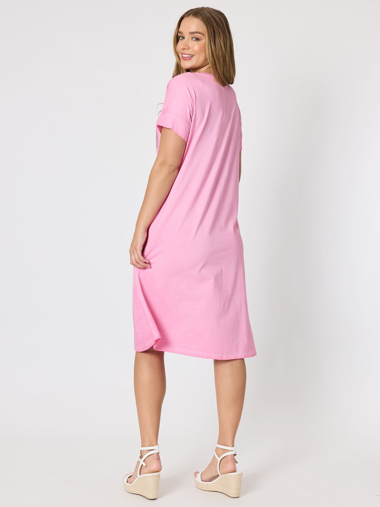 Clarity The Elements Dress (Pink)