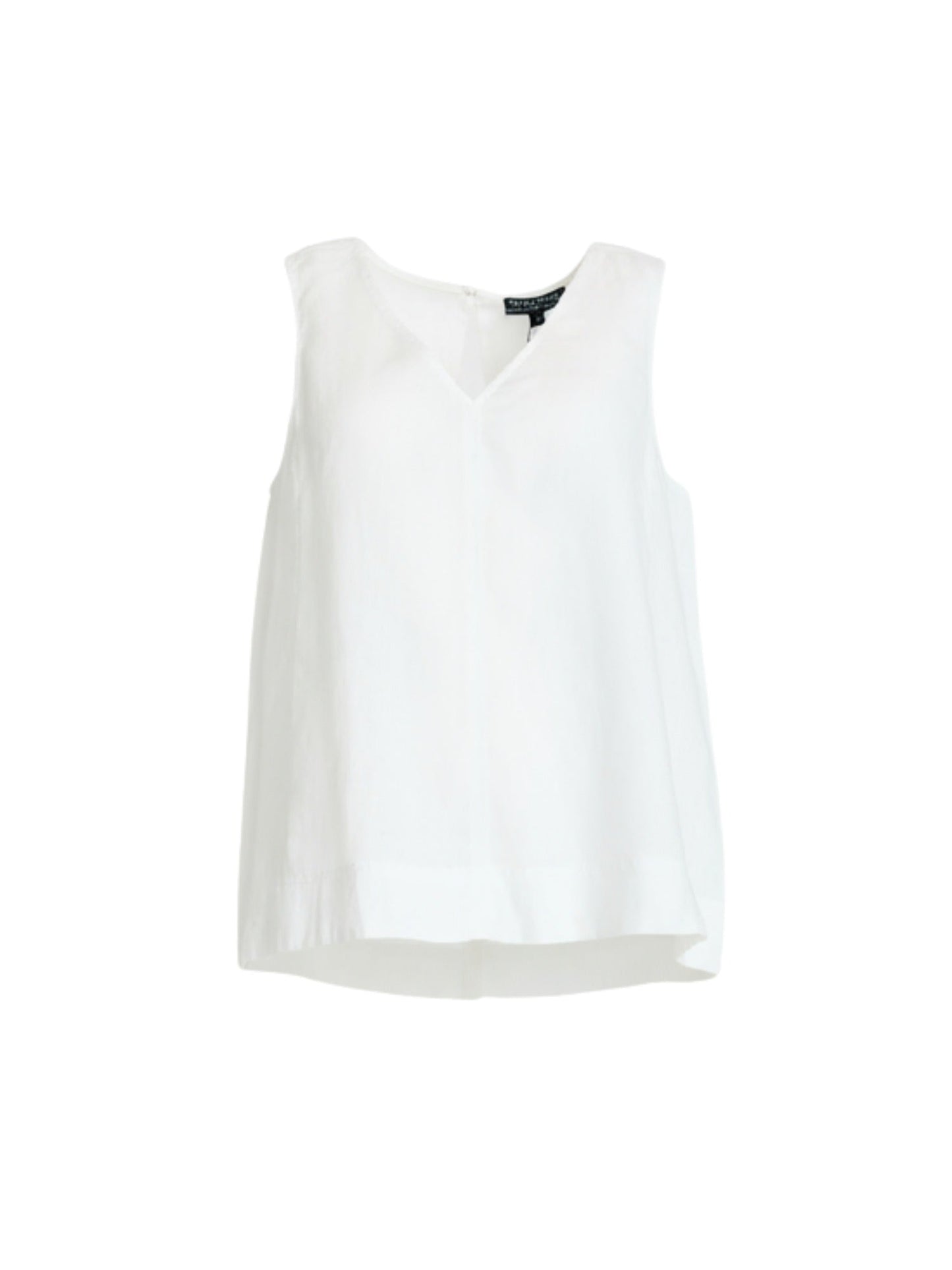 Gordon Smith Tilly Linen Camisole (White)