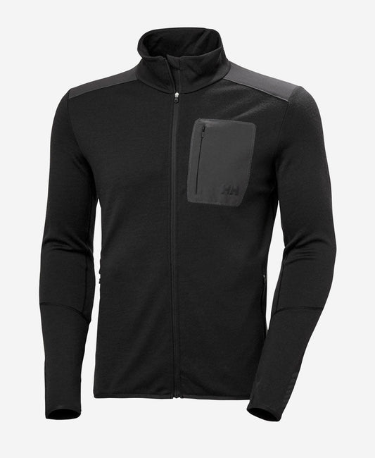 Helly Hansen LIFA MERINO MIDLAYER (Black)