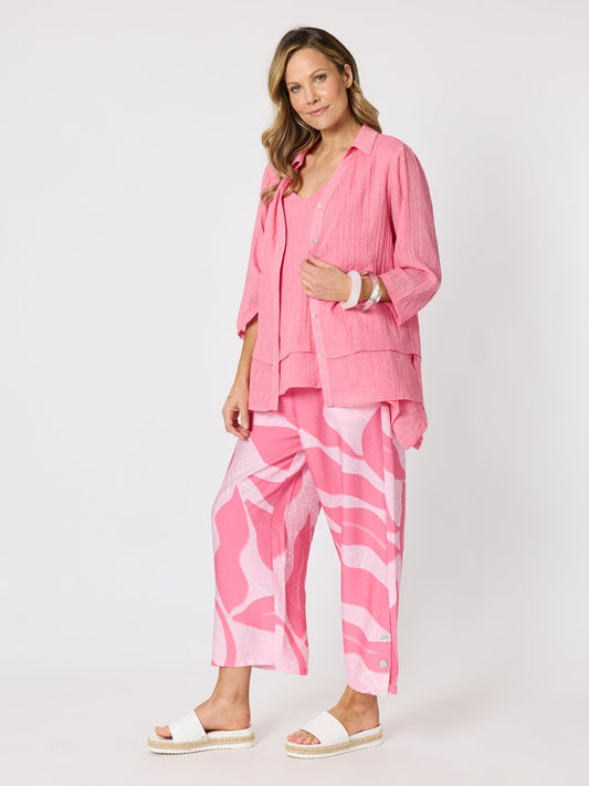 Clarity Essential Shirt (Raspberry)