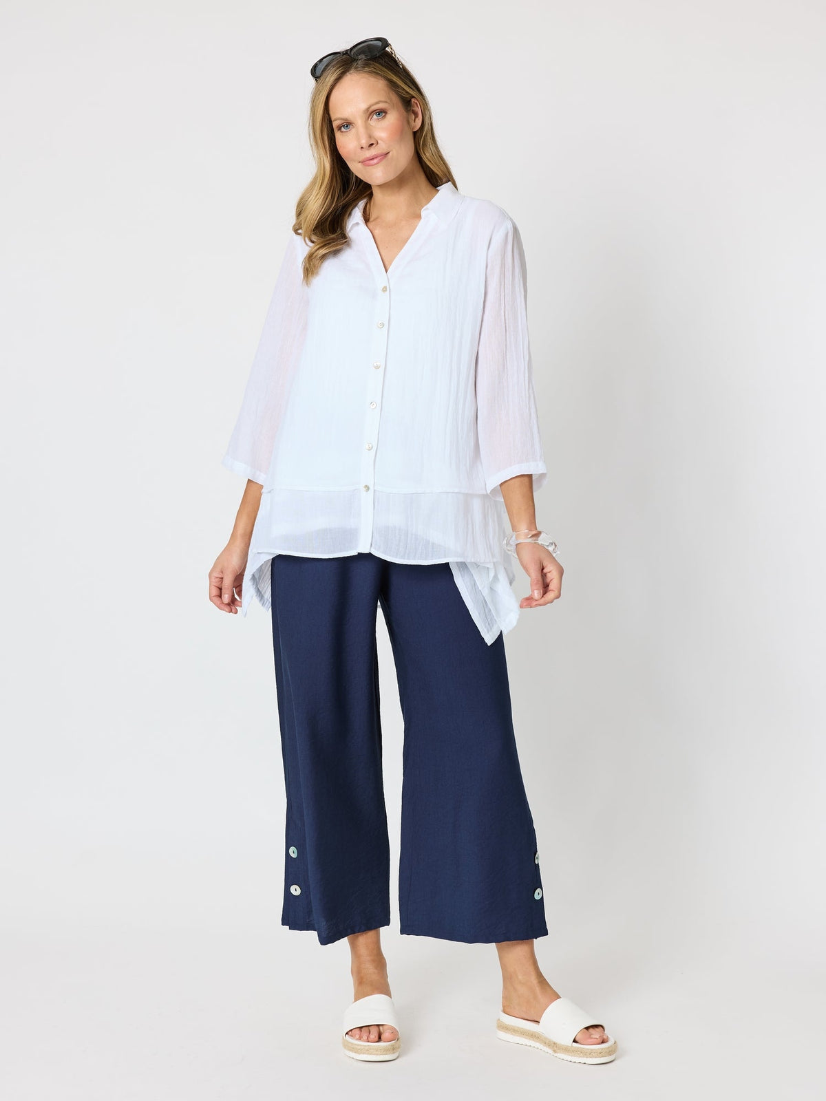 Clarity Essential Shirt (White)